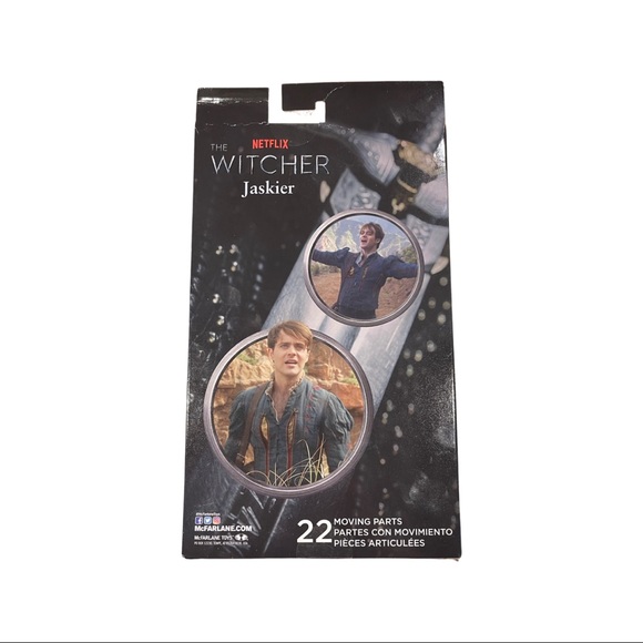 Netflix : The Witcher : Jaskier Action Figure Collectible : McFarlane Toys: NIB - Picture 2 of 4